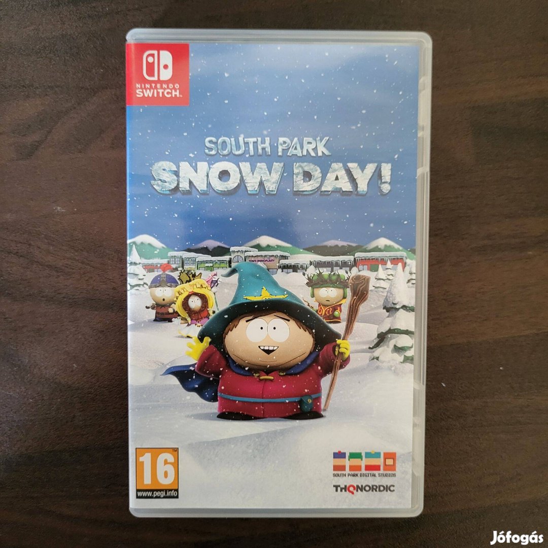 South Park Snow DAY! nintendo switch játék eladó/csere
