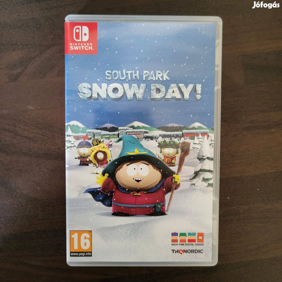 South Park Snow DAY! nintendo switch játék eladó/csere