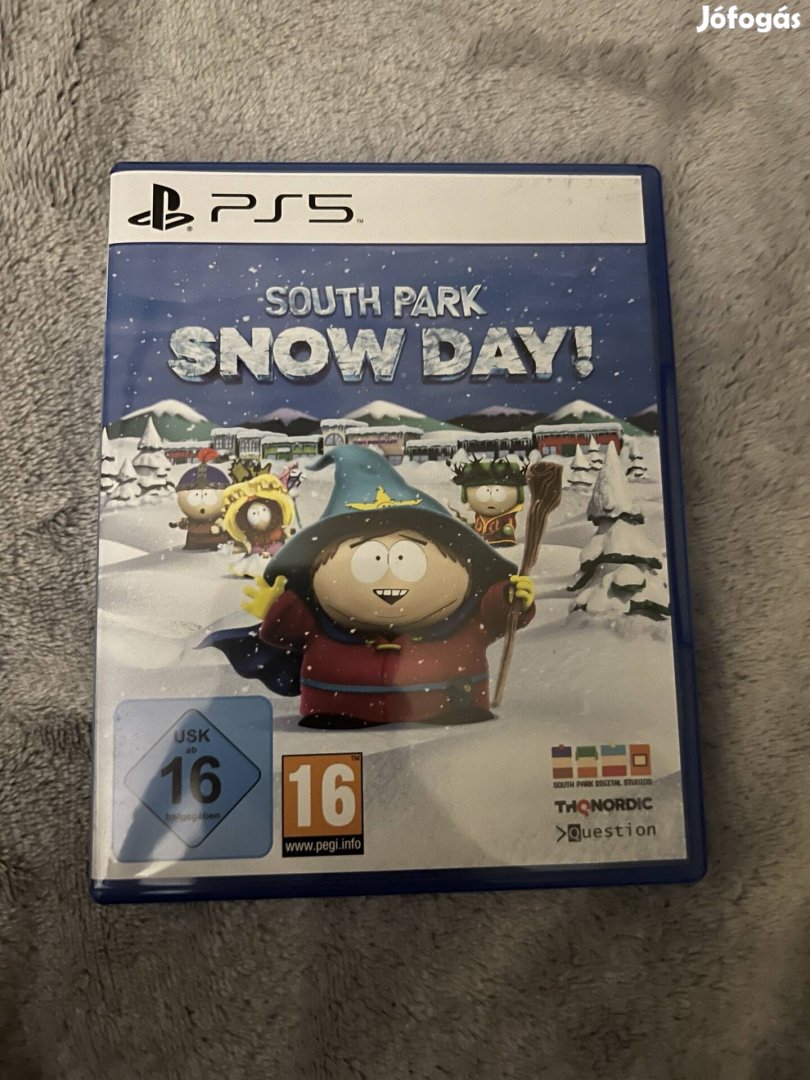 South Park Snow Day PS5 Játék