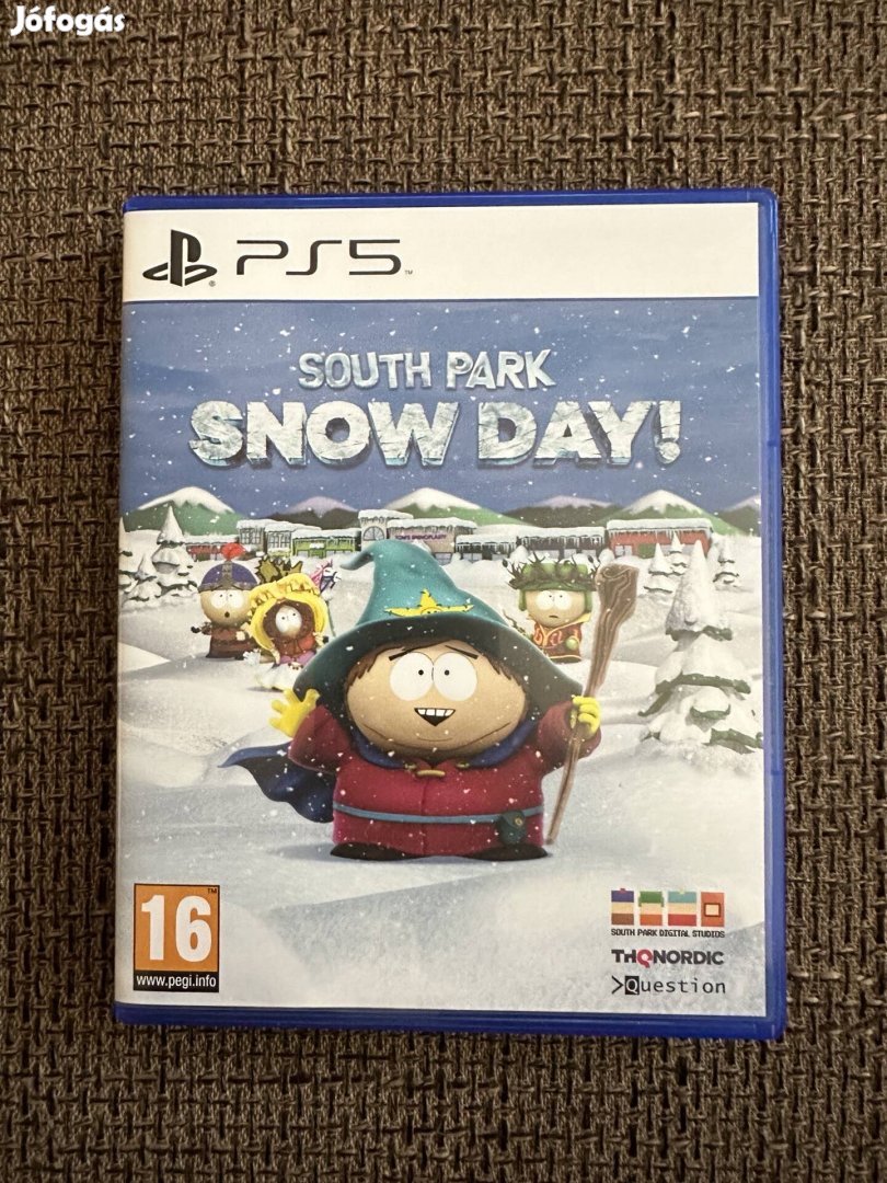 South Park Snow Day Ps5 játék