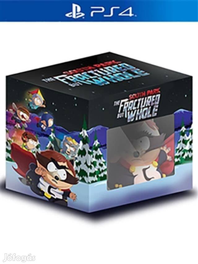 South Park The Fractured But Whole Col. Ed. wfigurine & Cards (No DLC)