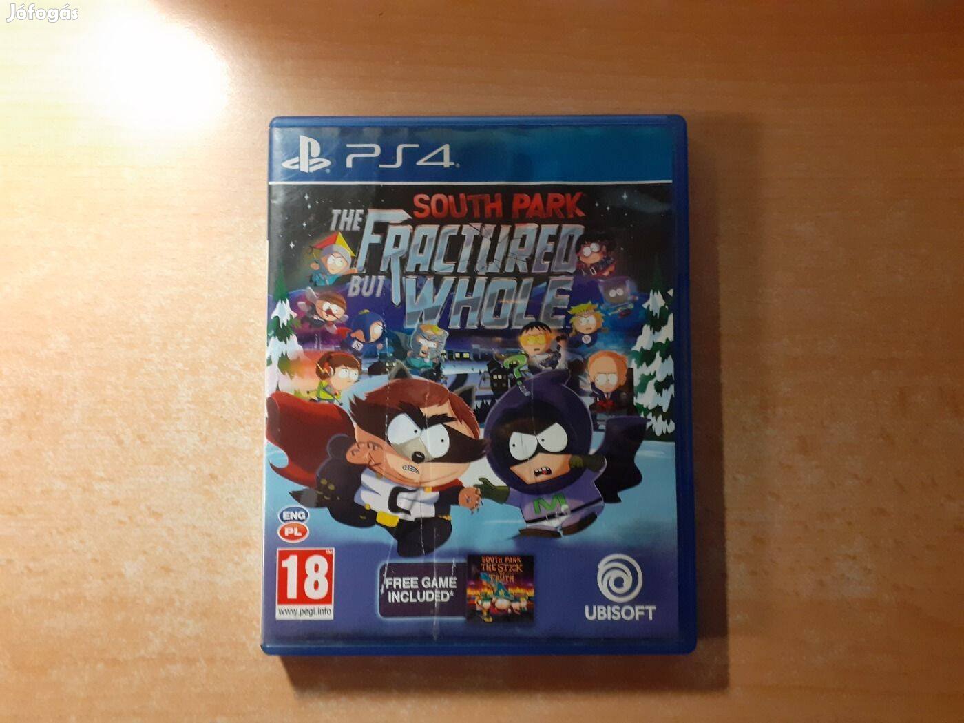 South Park The Fractured But Whole PS4 Playstation 4 Játék !