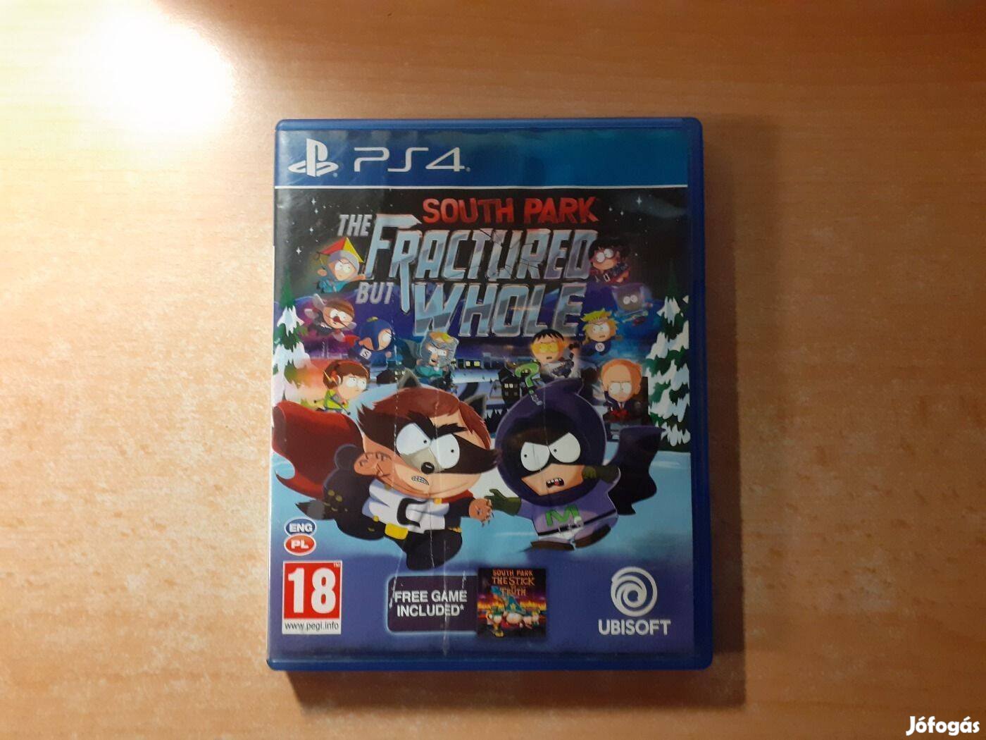 South Park The Fractured But Whole PS4 Playstation 4 Játék !