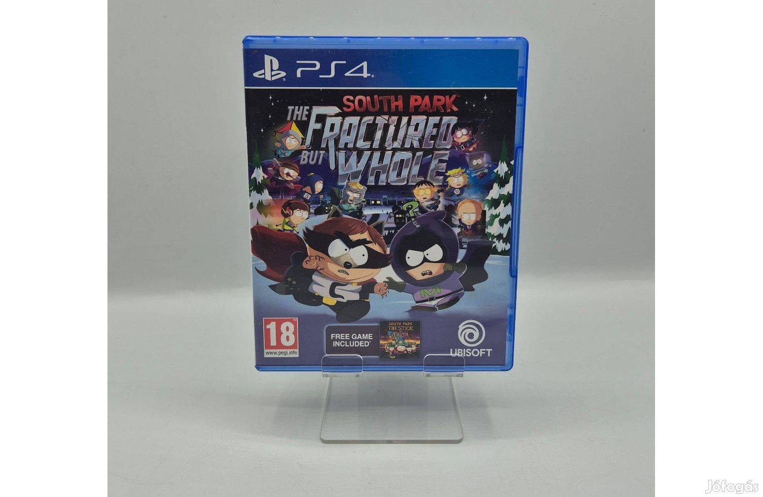 South Park The Fractured But Whole - PS4 játék, használt