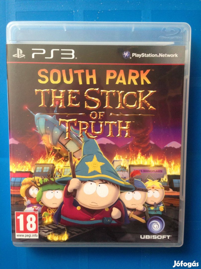 South Park The Stick OF Truth ps3 játék,eladó,csere is