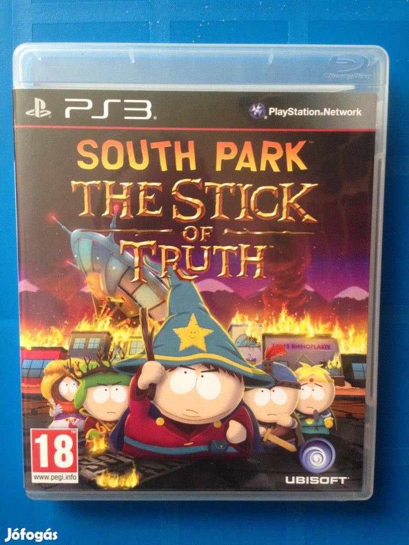 South Park The Stick OF Truth ps3 játék,eladó,csere is