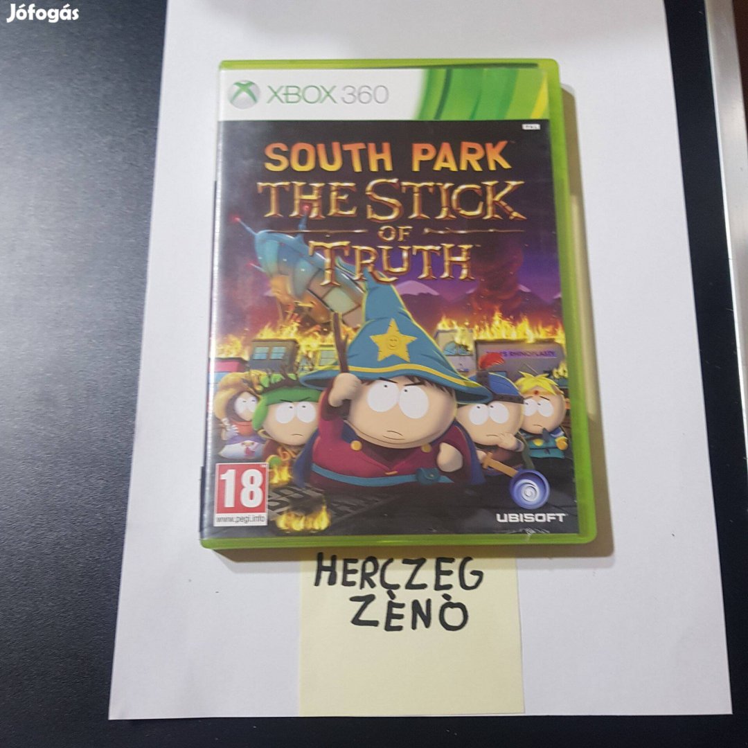 South Park The Stick OF Truth xbox360