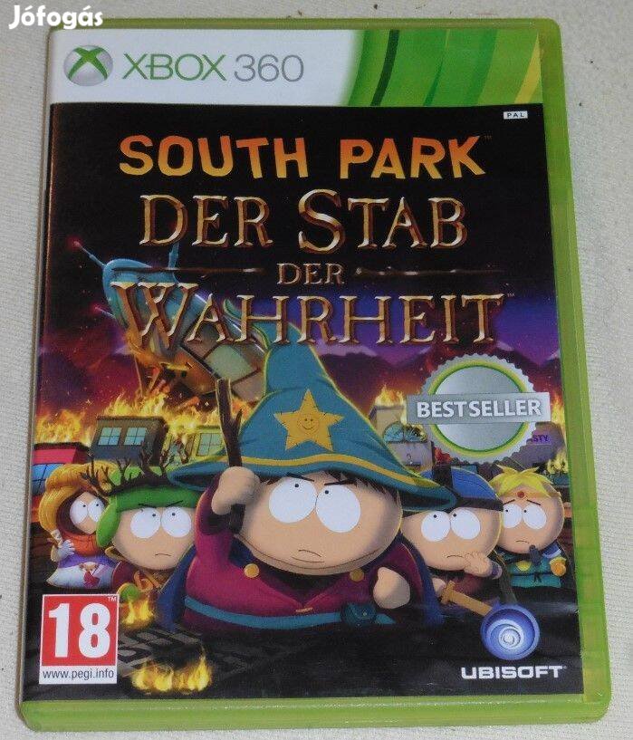 South Park The Stick Of Truth Angolul Gyári Xbox 360, Xbox ONE Játék