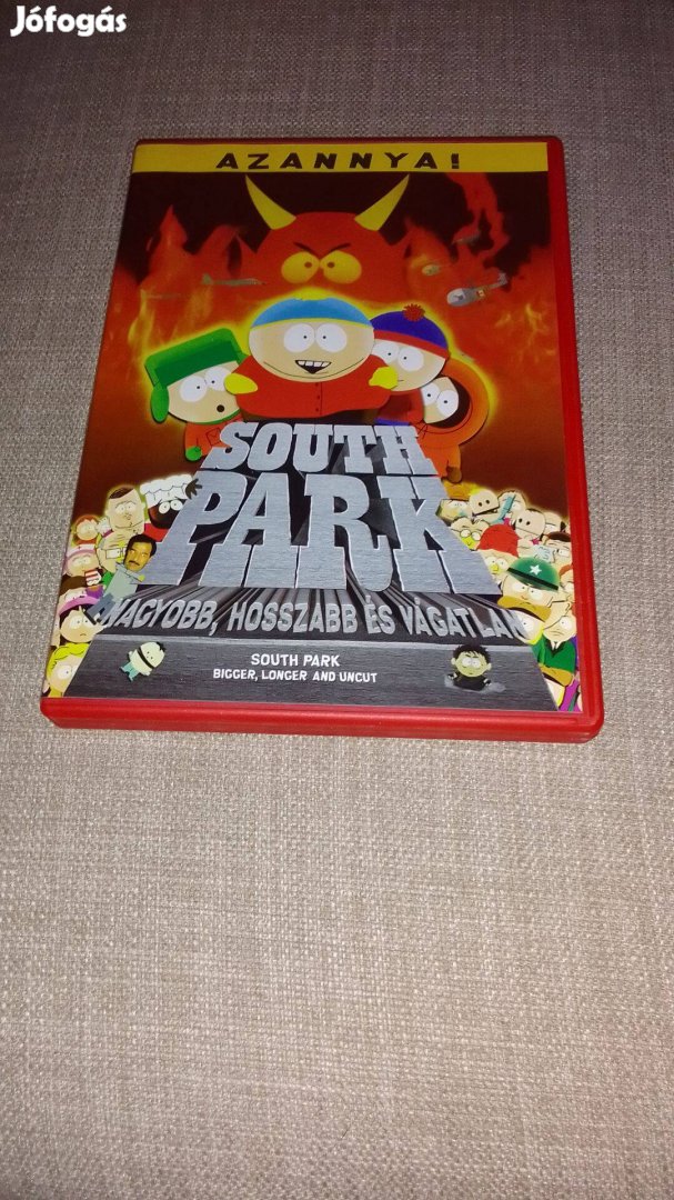 South Park: Nagyobb, hosszabb és vágatlan (sz+f)