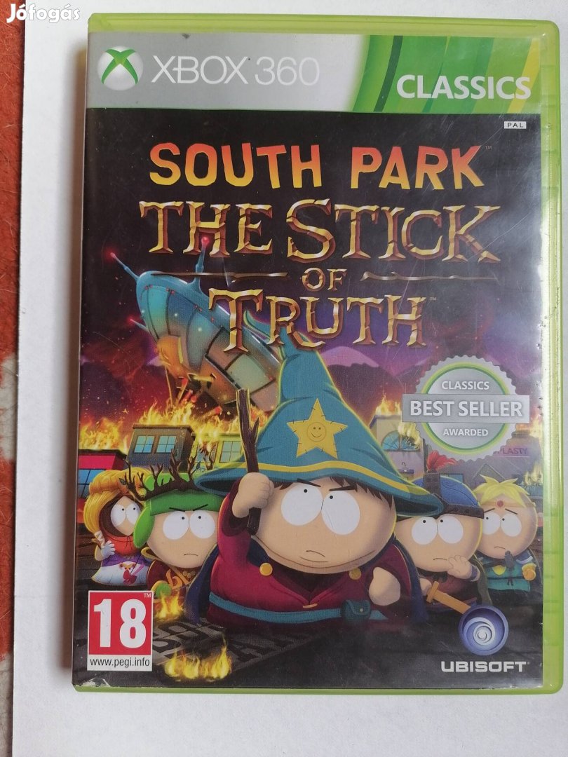 South Park- The Stick of Truth- Xbox 360 Classic