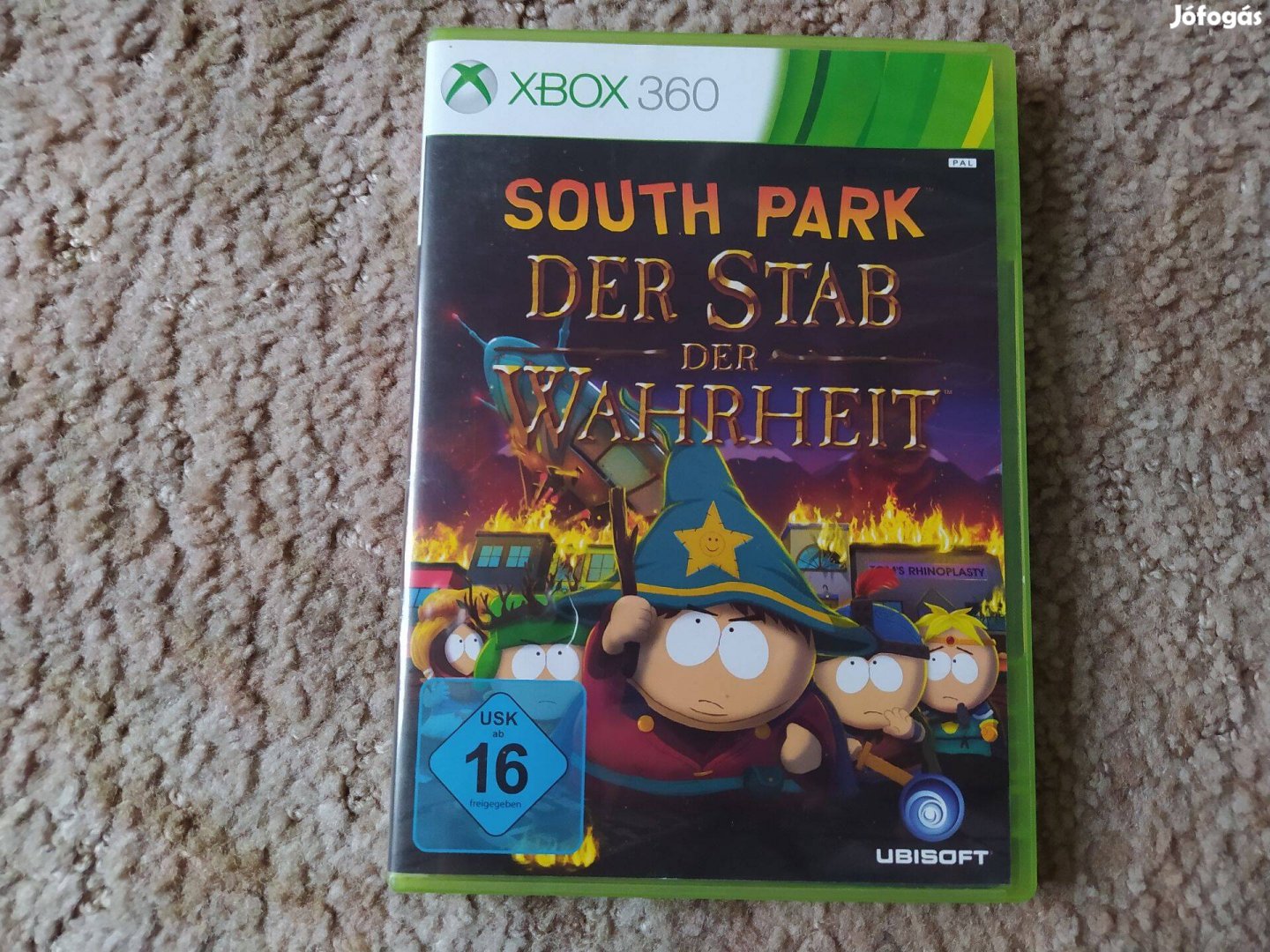 South Park: The Stick of Truth játék Xbox 360