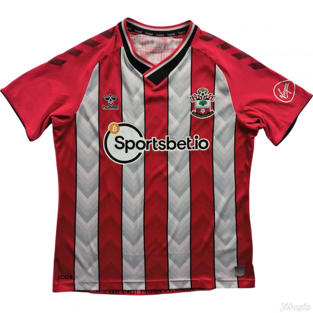 Southampton 2021-22 Hummel hazai foci mez L-es