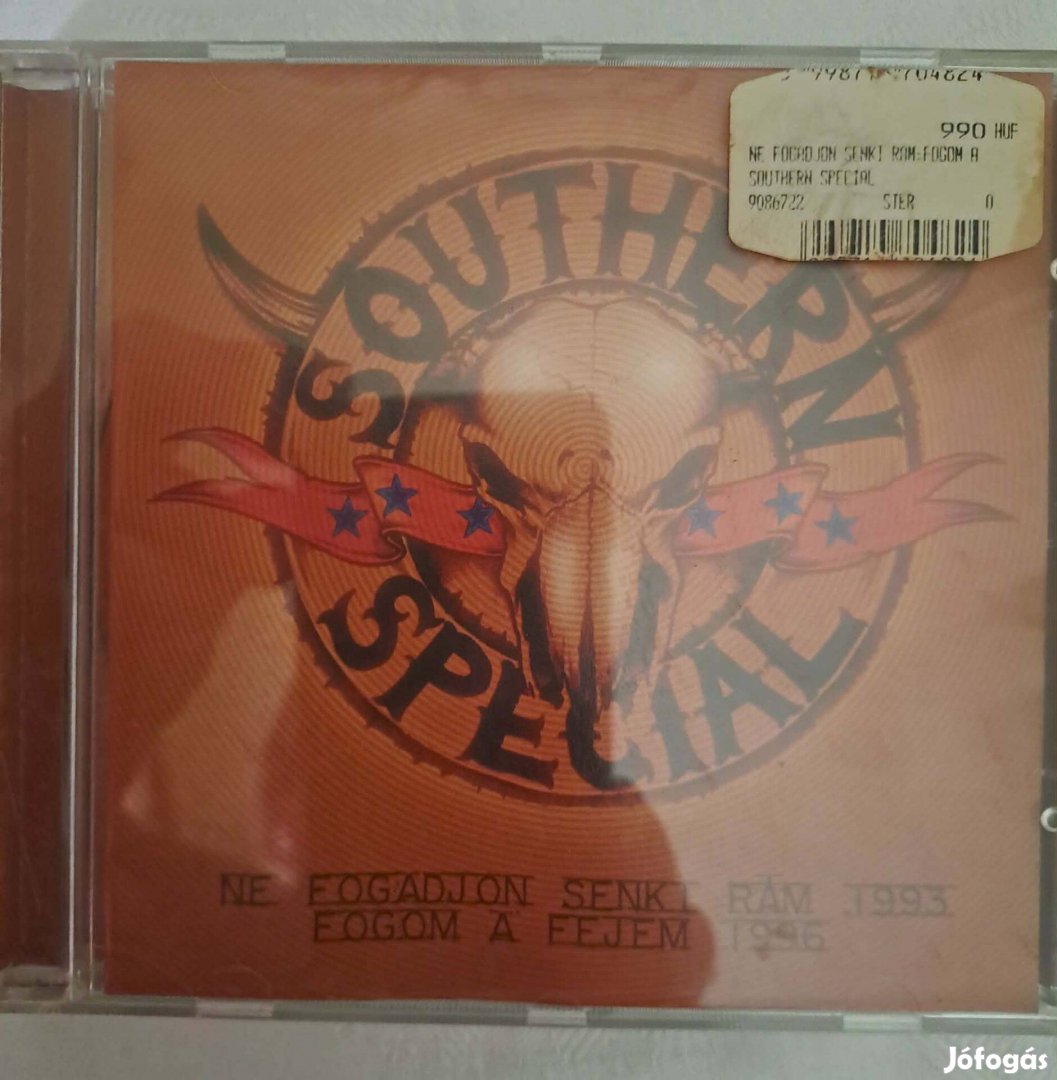 Southern Special - Ne fogadjon senki rám- Fogom a fejem CD