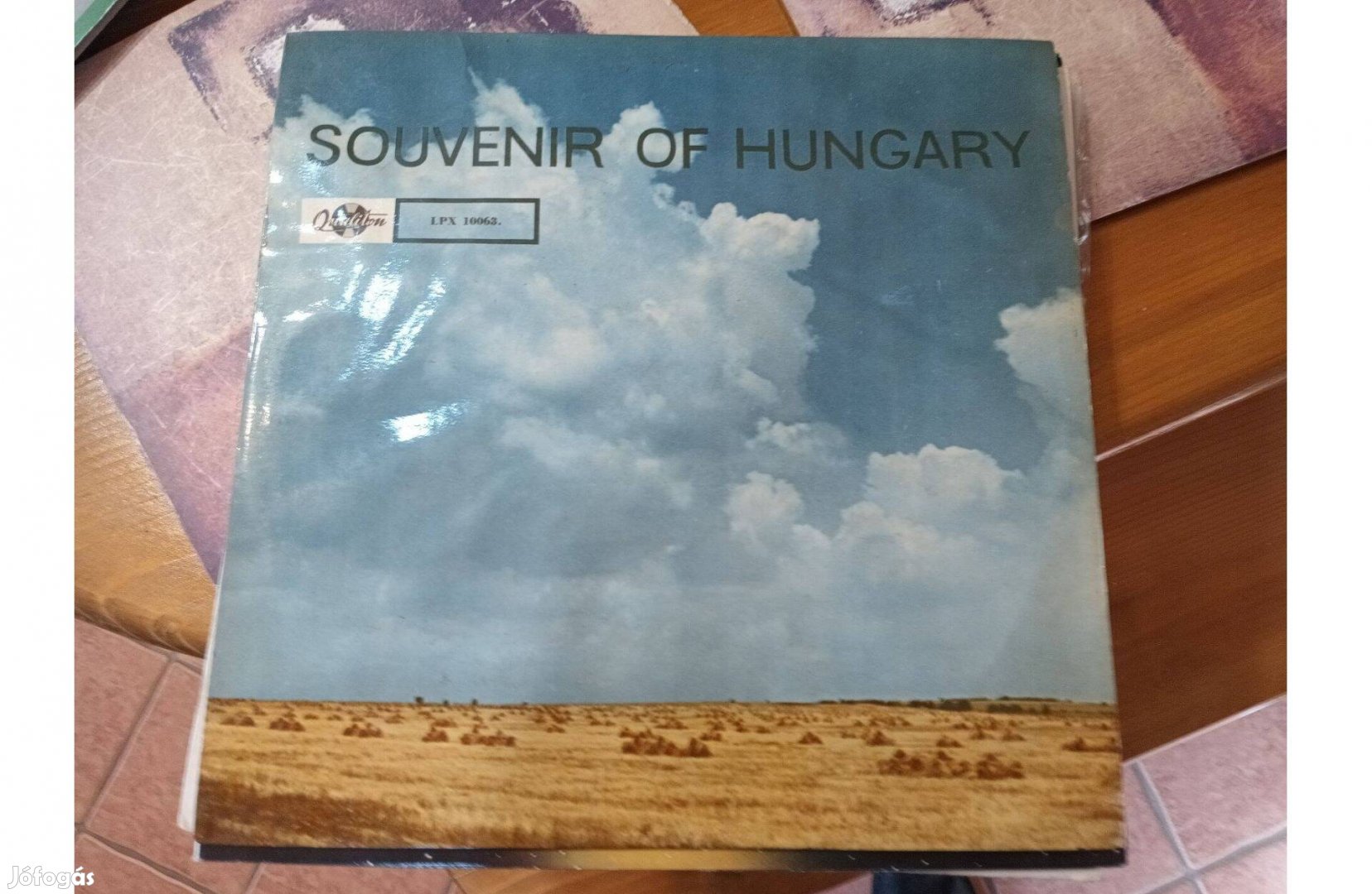 Souvenir of Hungary LP hanglemez eladó