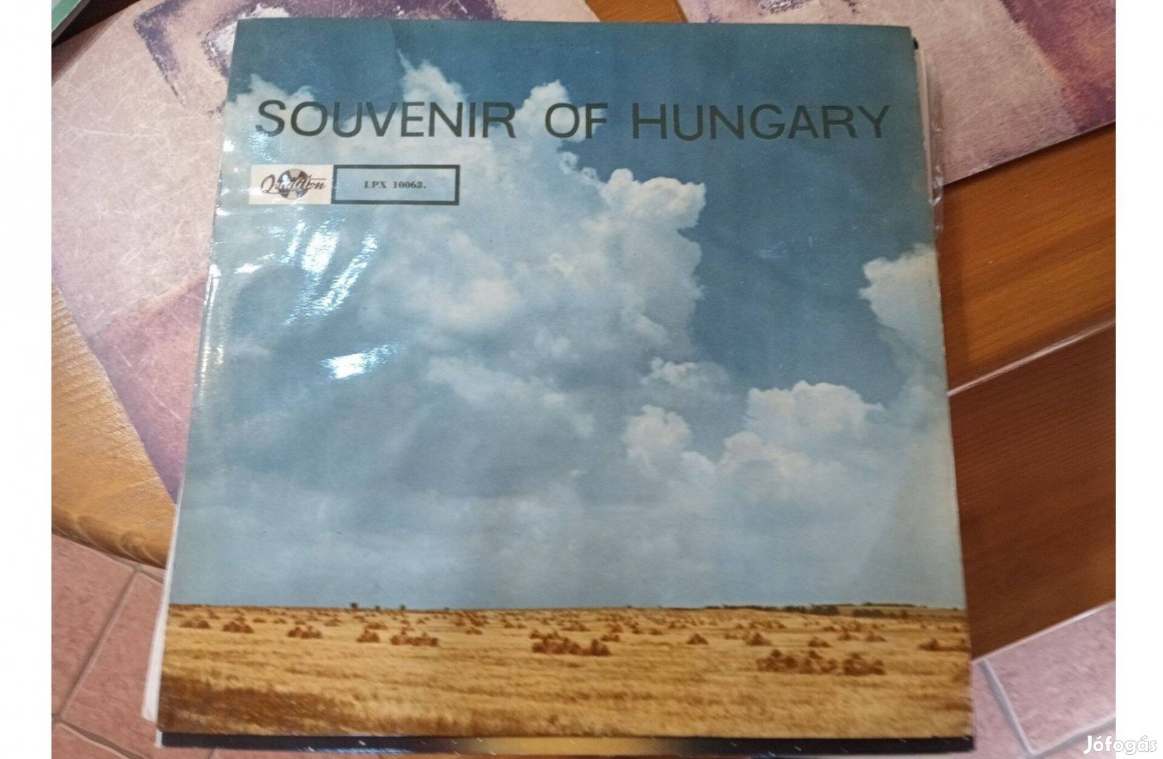 Souvenir of Hungary bakelit hanglemez eladó