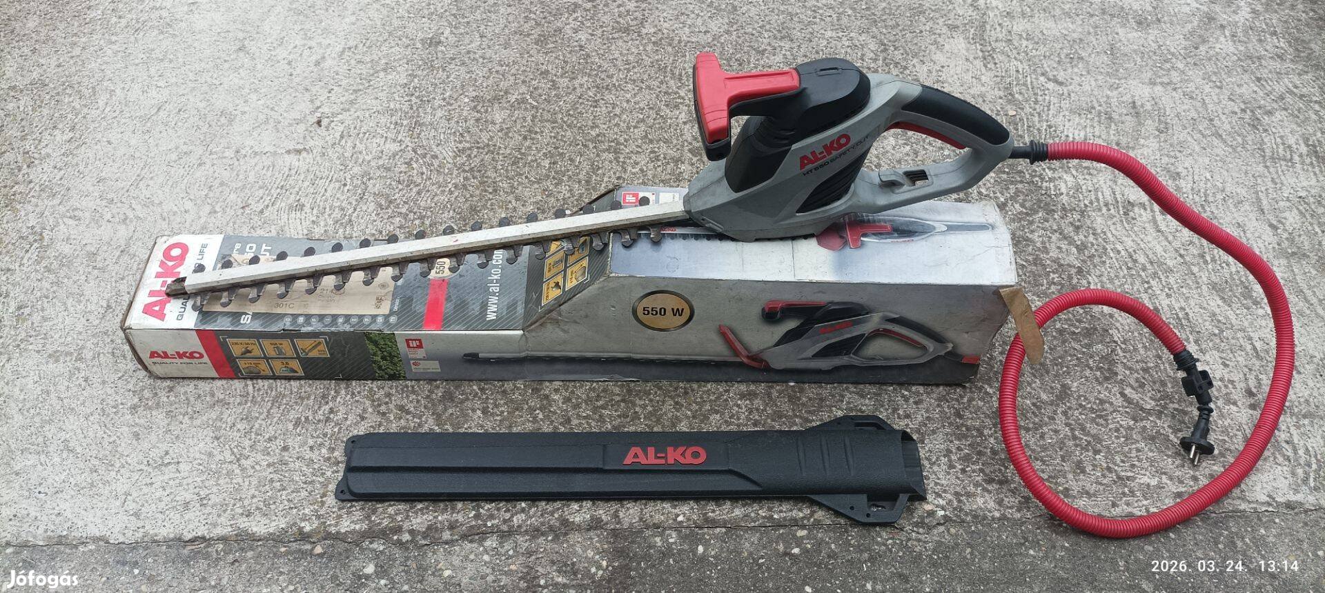 Sövényvágó Alko