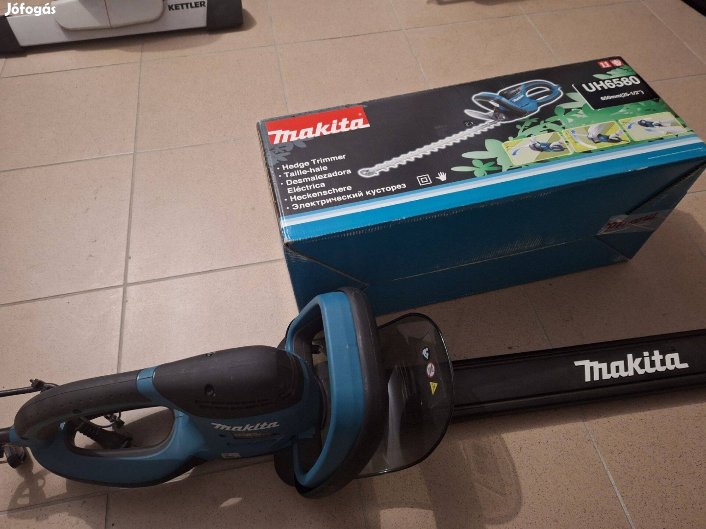 Sövényvágó Makita UH6580