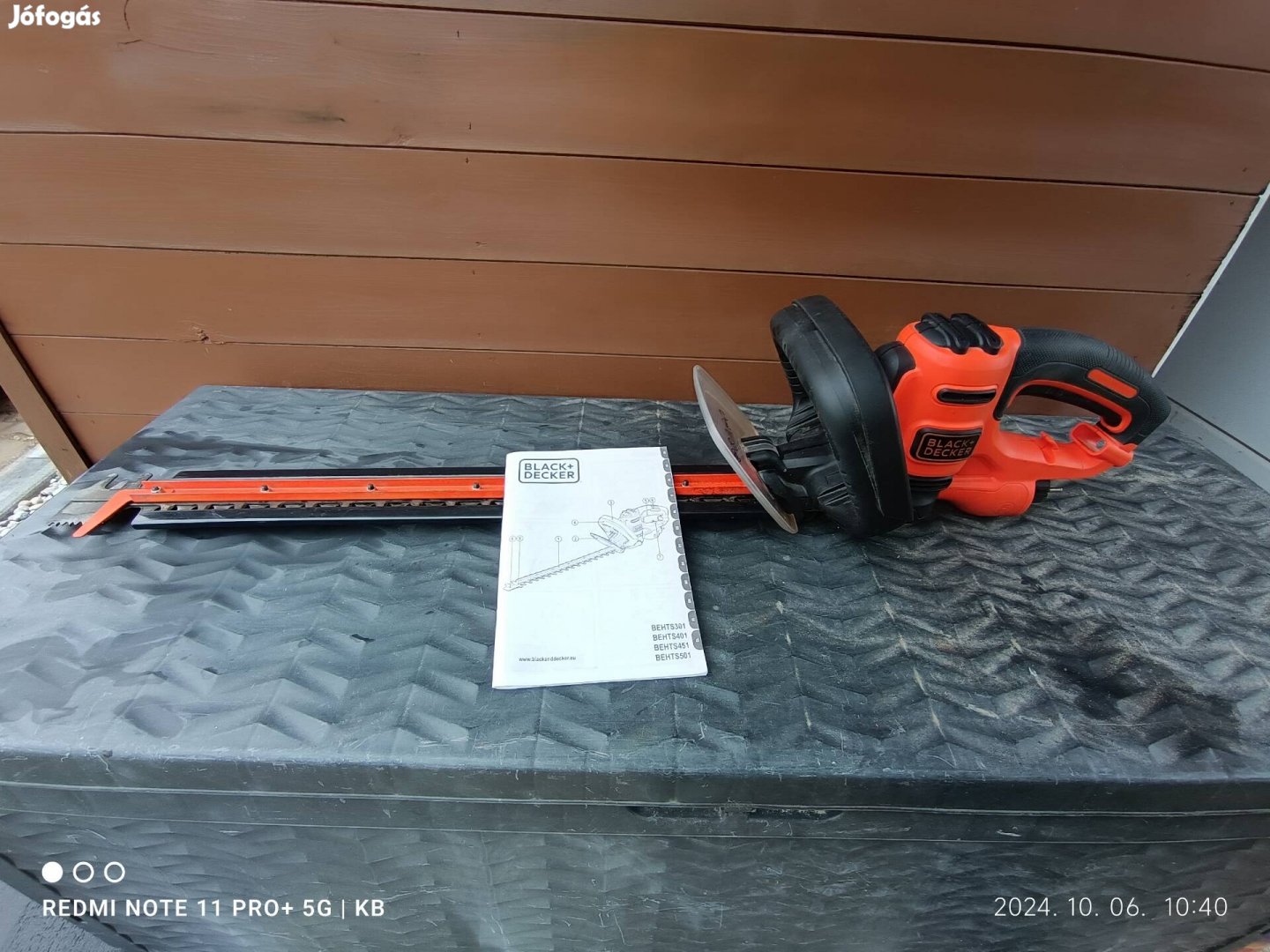 Sövényvágó (Black & Decker)