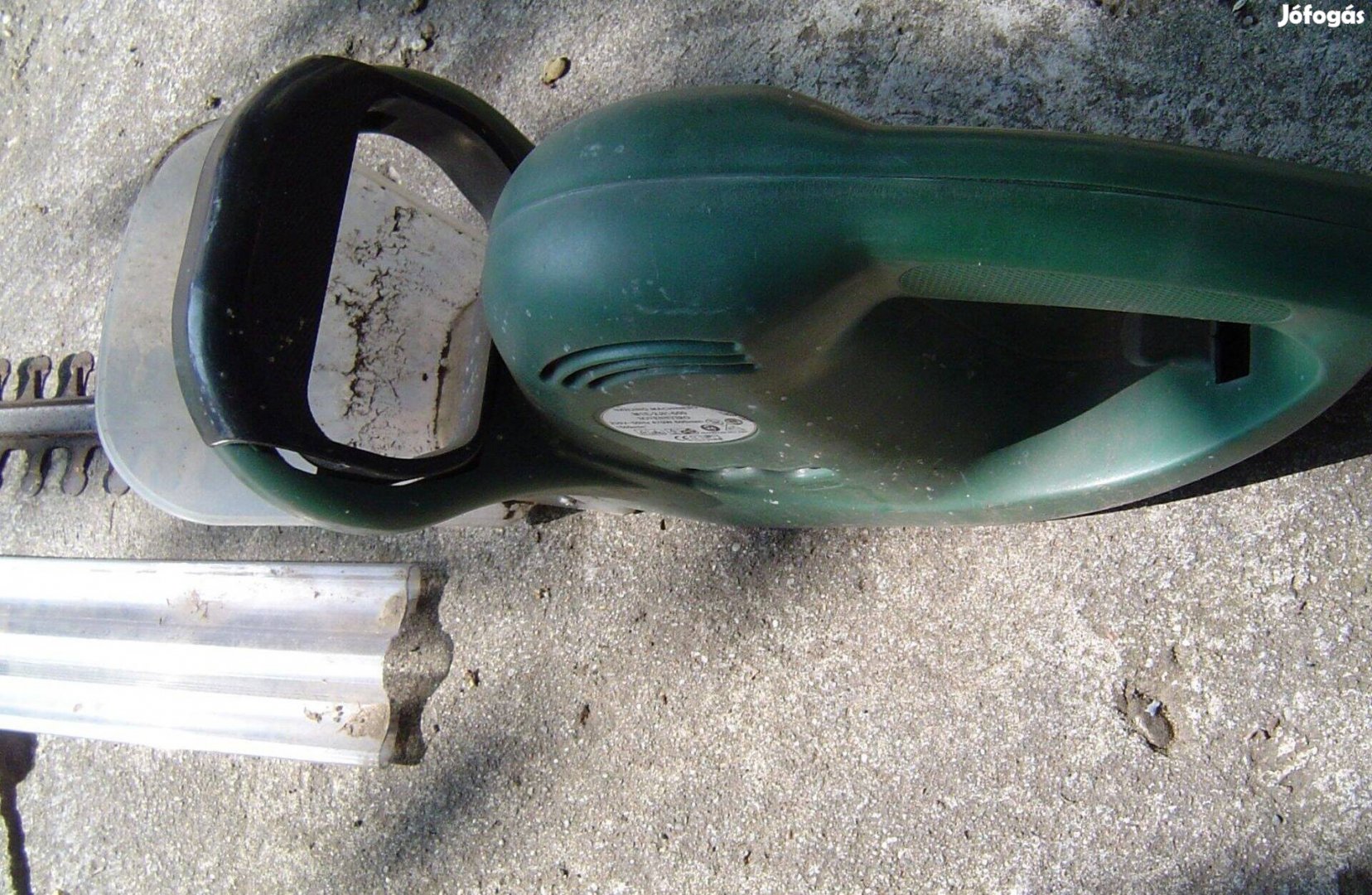 Sövényvágó gép, alkatrésznek