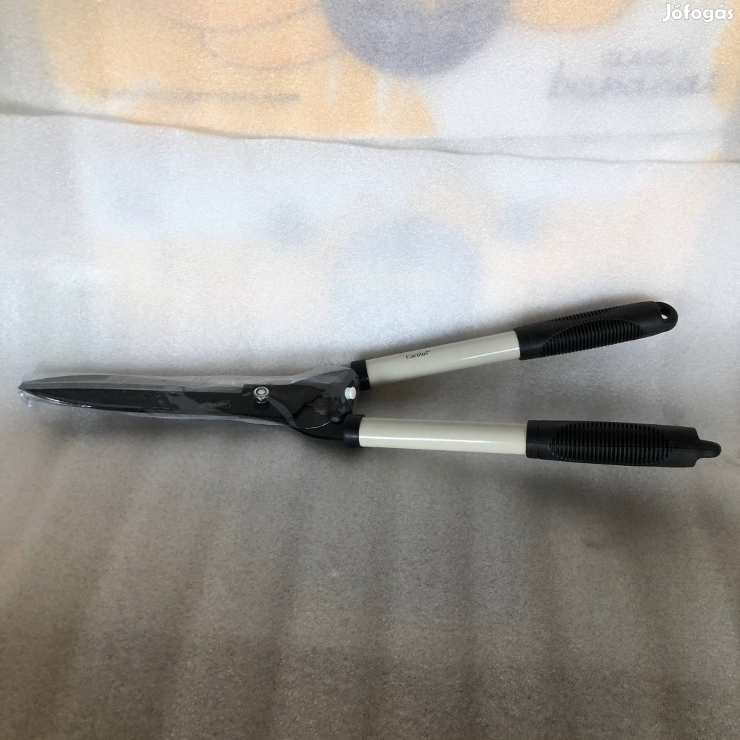 Sövényvágó olló 19cm Acél pengés - sövényvágó metszőolló