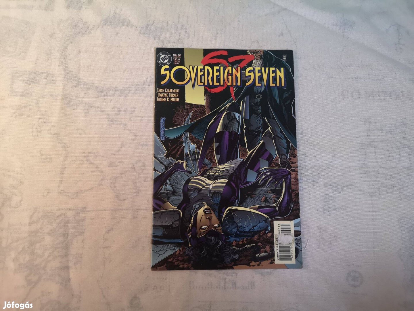 Sovereign Seven No. 2. Aug '95 (angol)