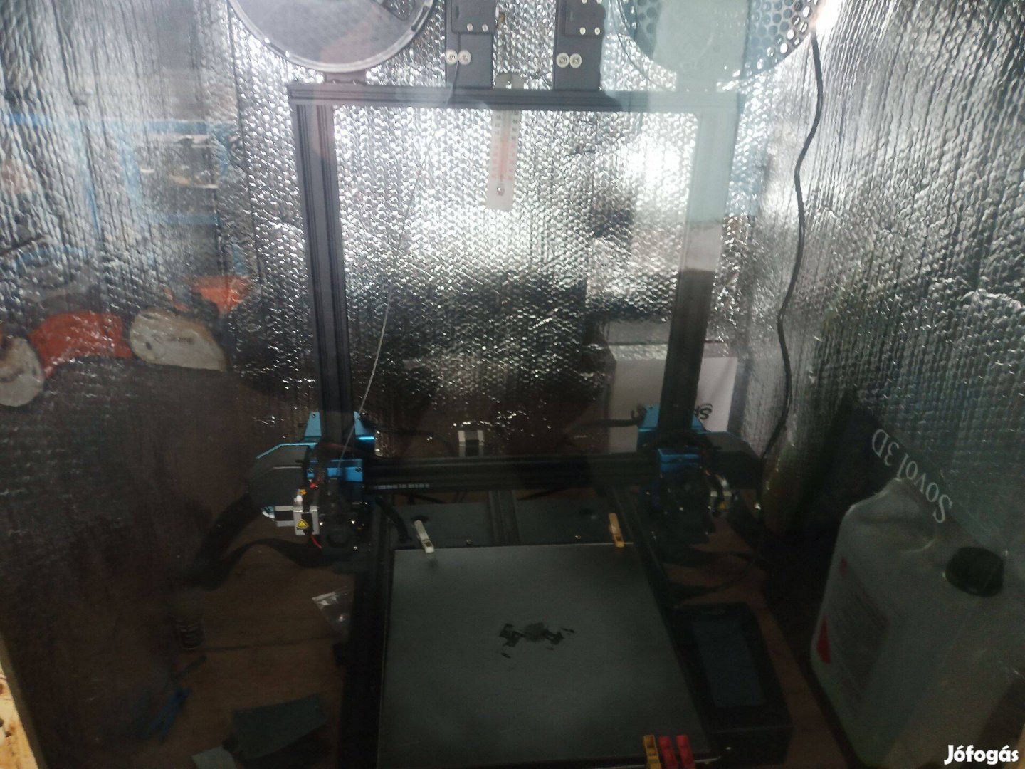 Sovol SV04 idex 3D nyomtató