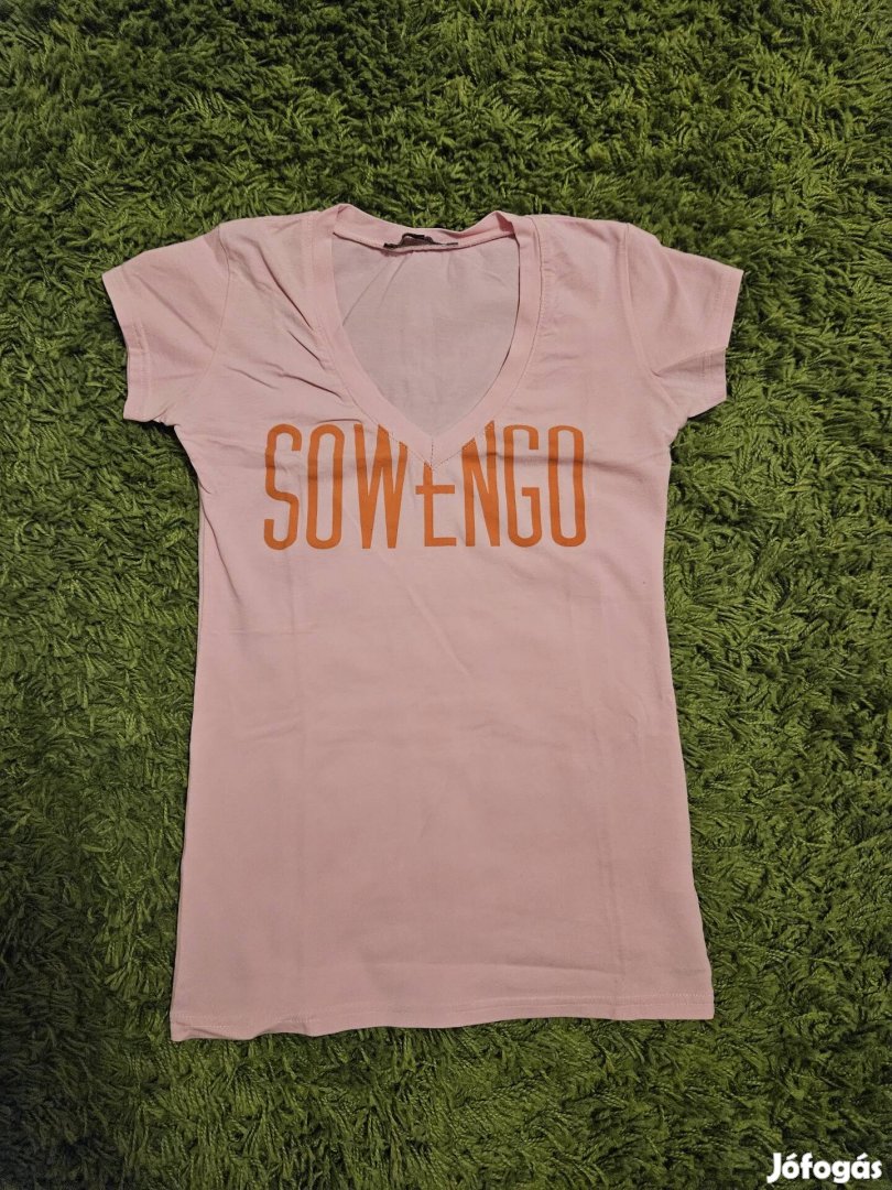 Sowengo rózsaszín póló (XS)