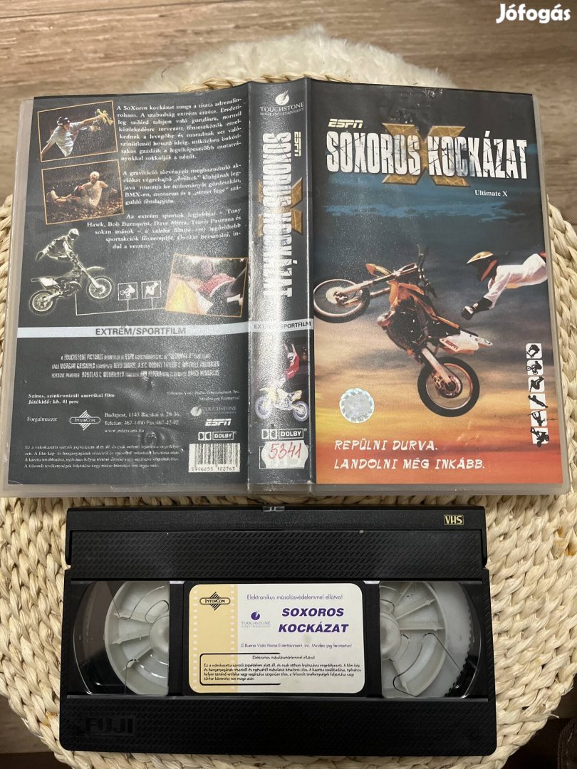 Soxoros kockázat vhs film