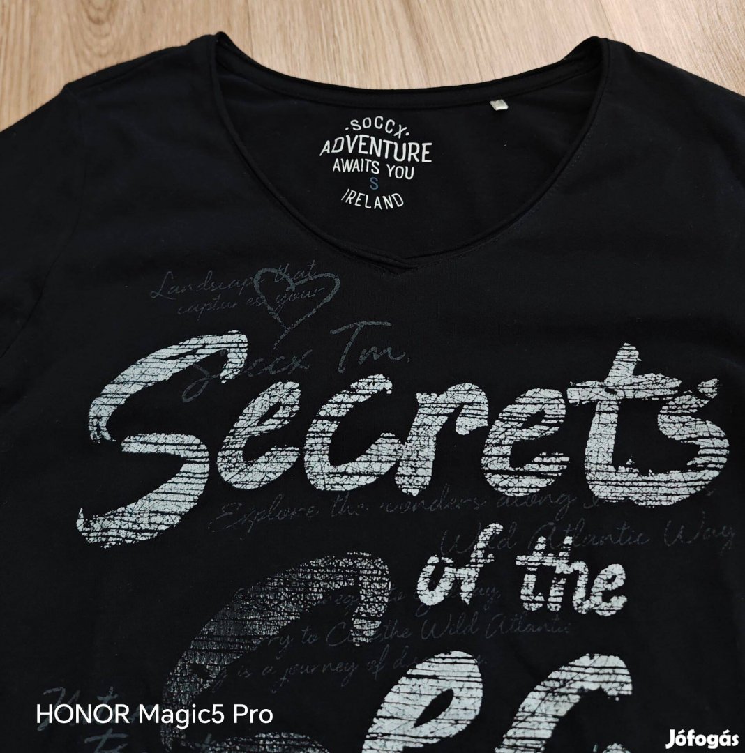 Soxxsc pamut női sportos felső S