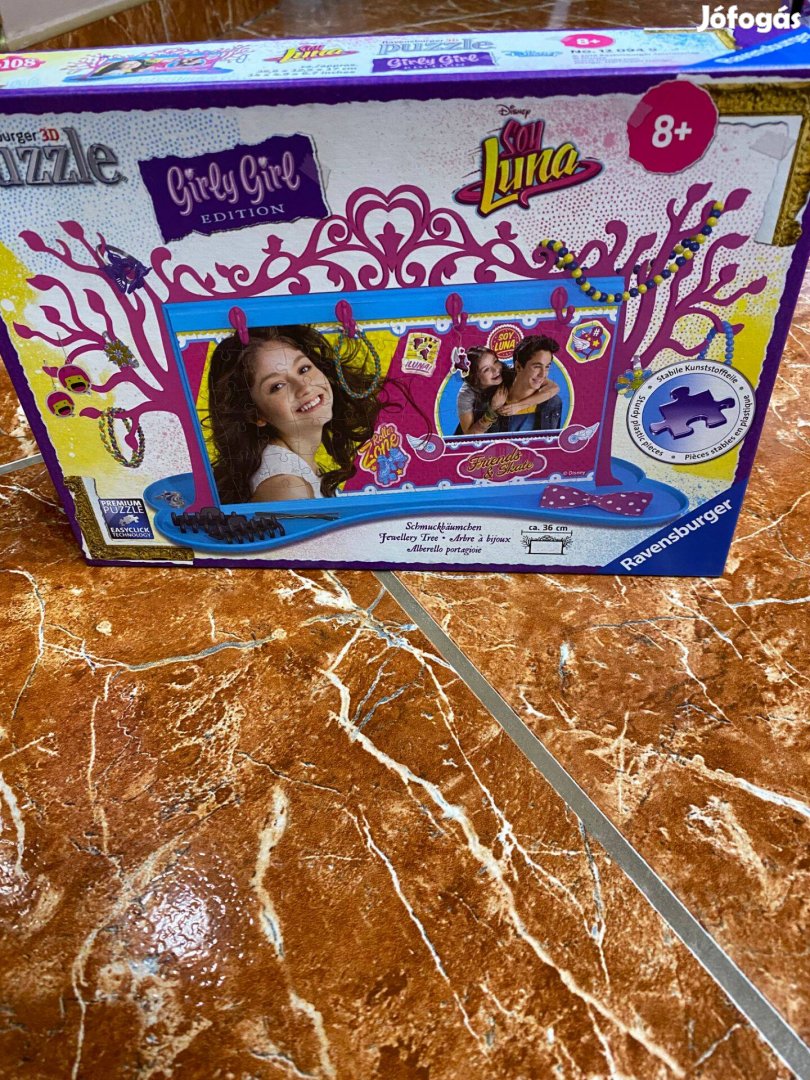 Soy Luna ékszertartó / 3D puzzle Girly Girl Edition