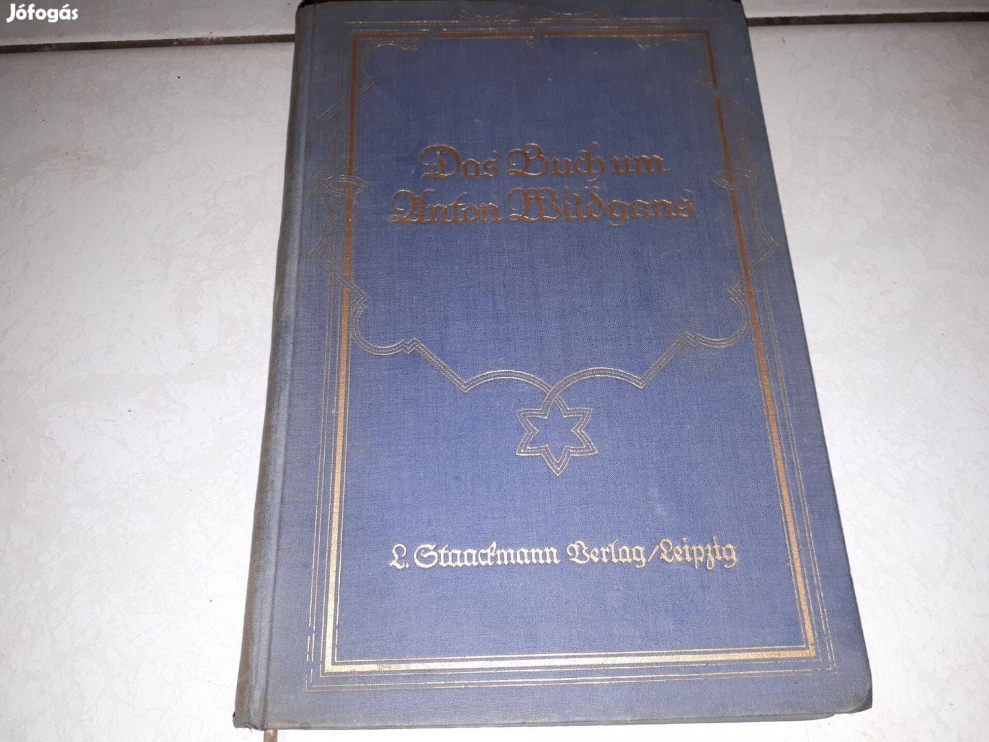 Soyka Josef - Das Buch um Anton Wildgans (1931-es kiadás)