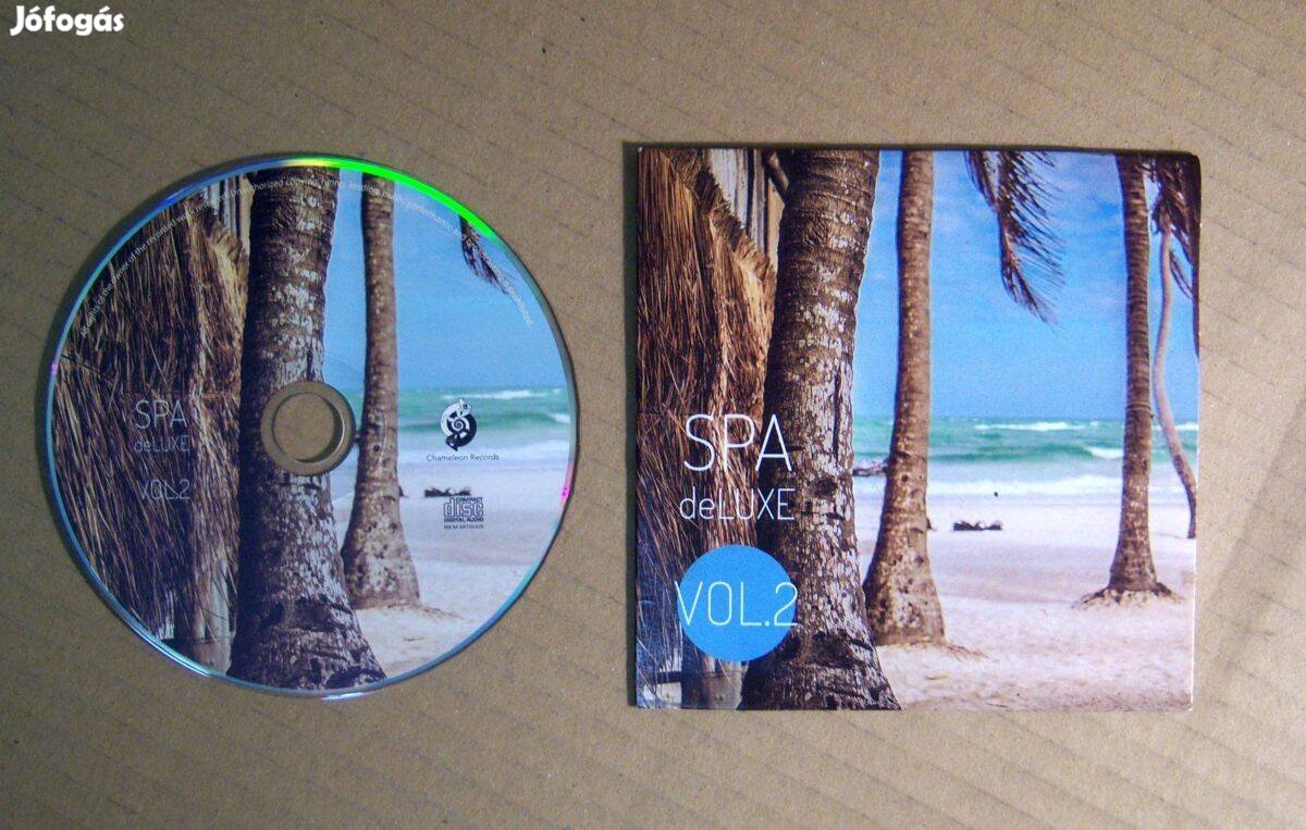 Spa - deluxe Vol.2 (CD) 2016 (jogtiszta)