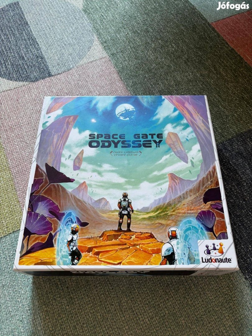 Space Gate Odyssey társasjáték
