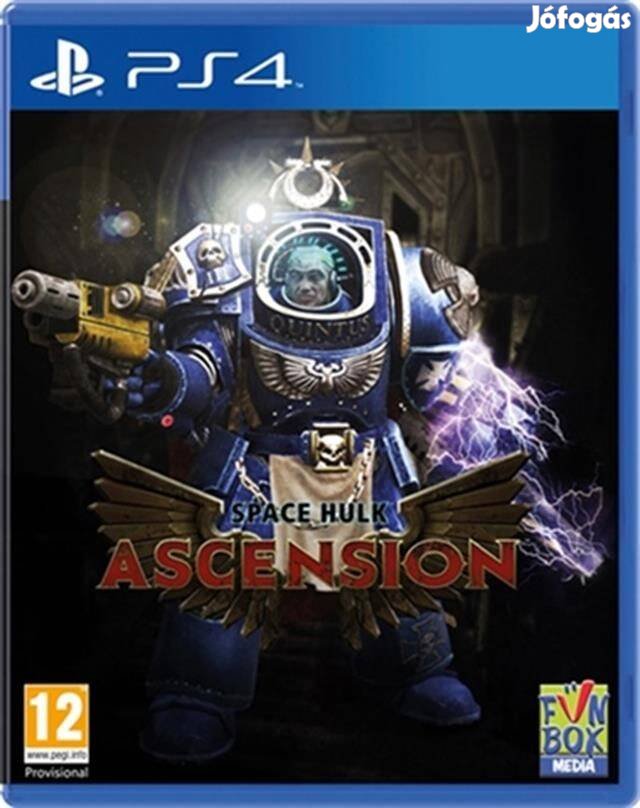 Space Hulk Ascension eredeti Playstation 4 játék