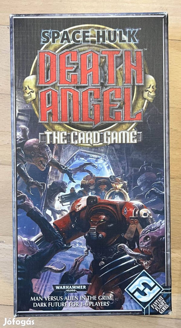 Space Hulk Death Angel the card game társasjáték