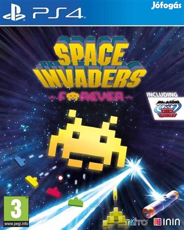 Space Invaders Forever eredeti Playstation 4 játék