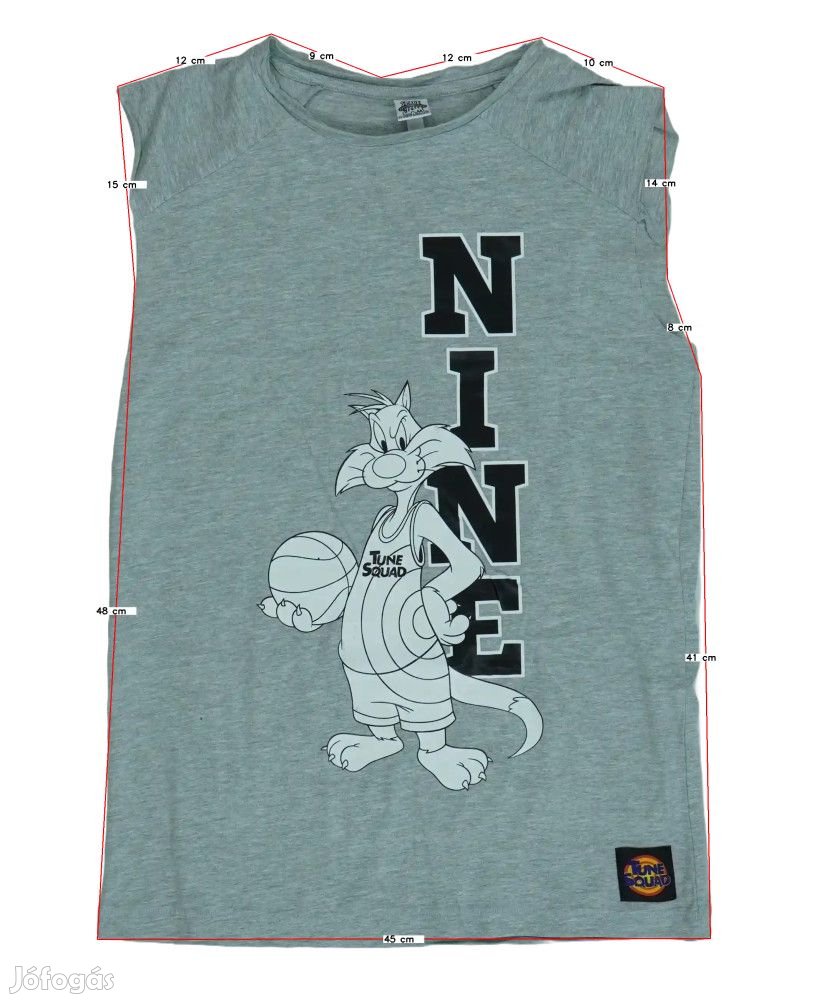Space Jam Új (címkés) Fiú Fiú / Férfi atléta (Méret: 158)
