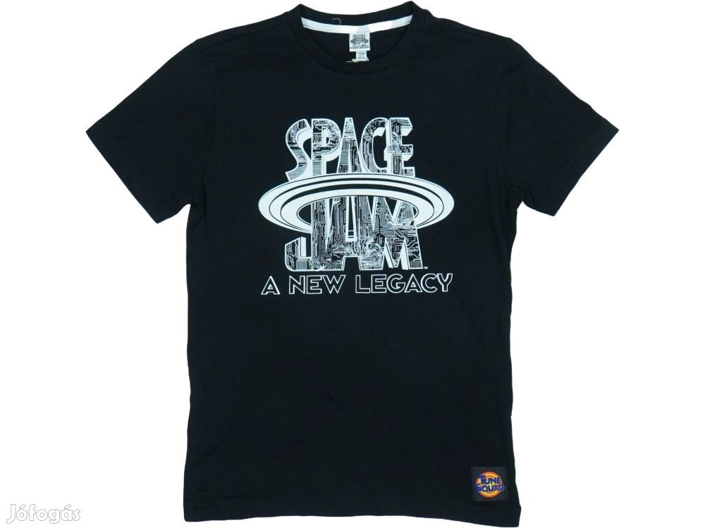 Space Jam Új (címkés) Fiú Póló (Méret: 146)