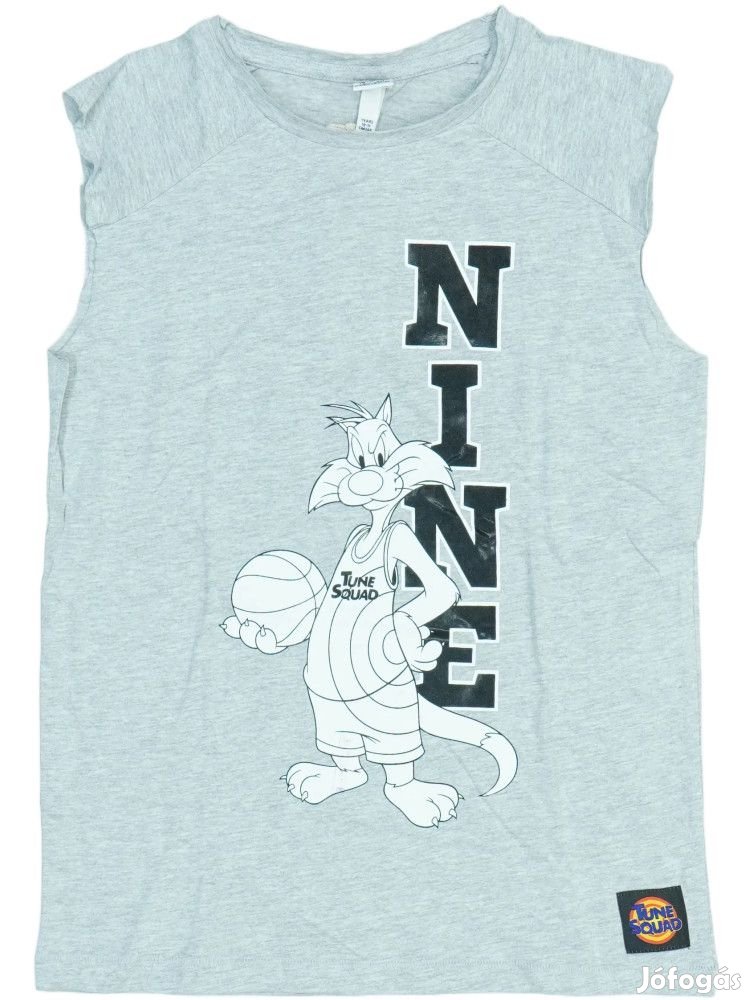 Space Jam Új (címkés) Fiú Póló (Méret: 146)