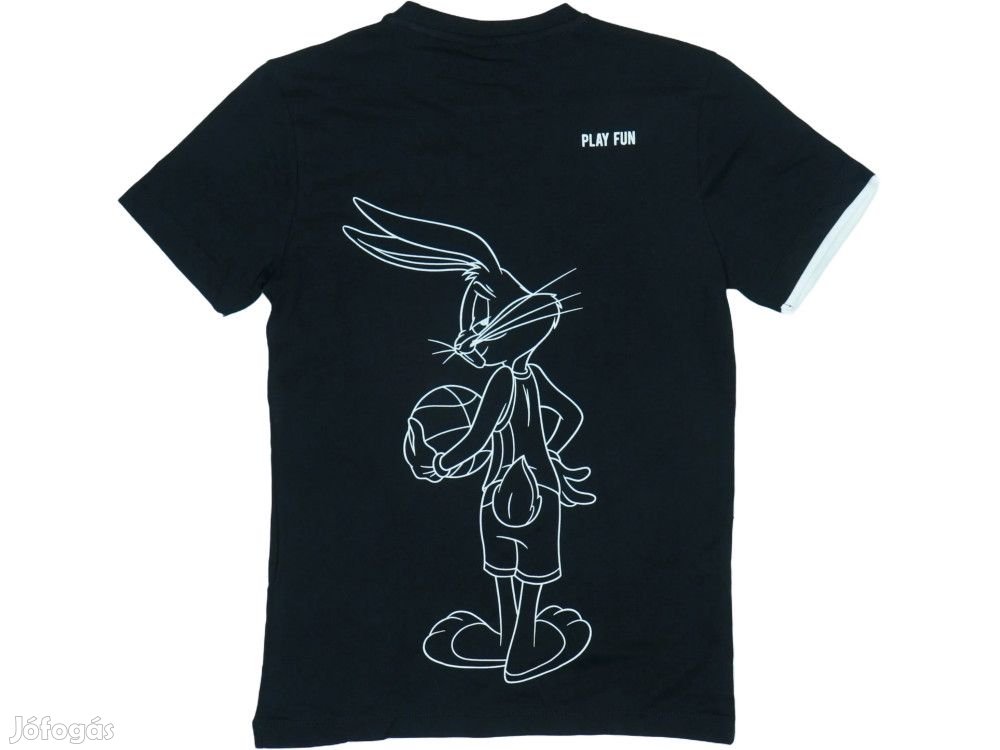 Space Jam Új (címkés) Fiú Póló (Méret: 146)