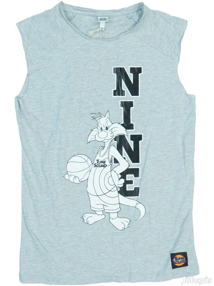 Space Jam Új (címkés) Fiú Póló (Méret: 164)
