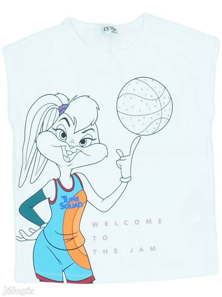 Space Jam Új (címkés) Lány Póló (Méret: 140)