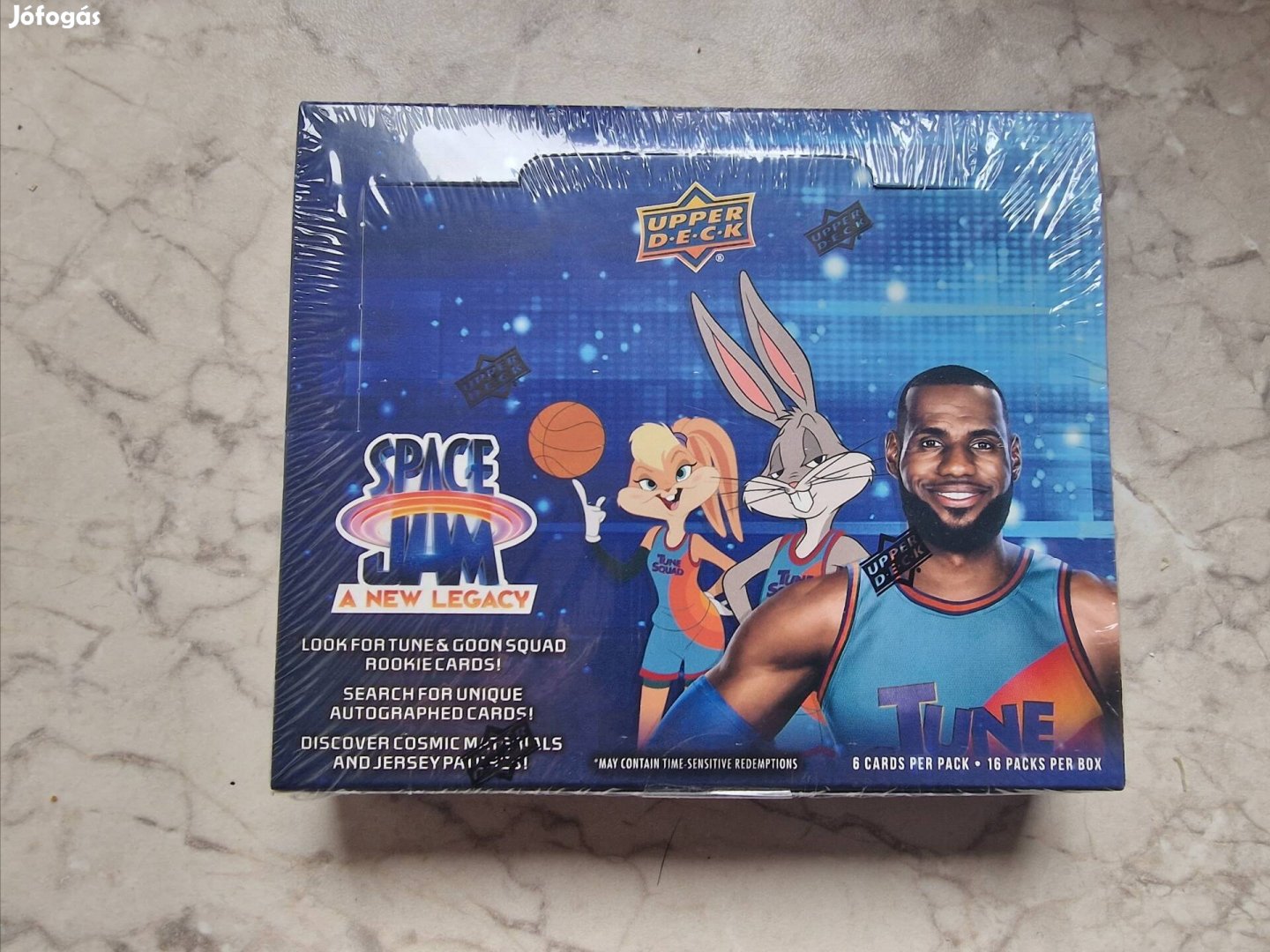 Space Jam: A New Legacy Hobby Doboz (Upper Deck 2021)