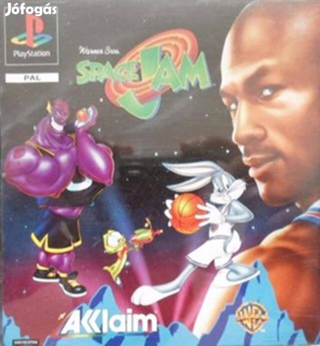 Space Jam, Mint Playstation 1 játék