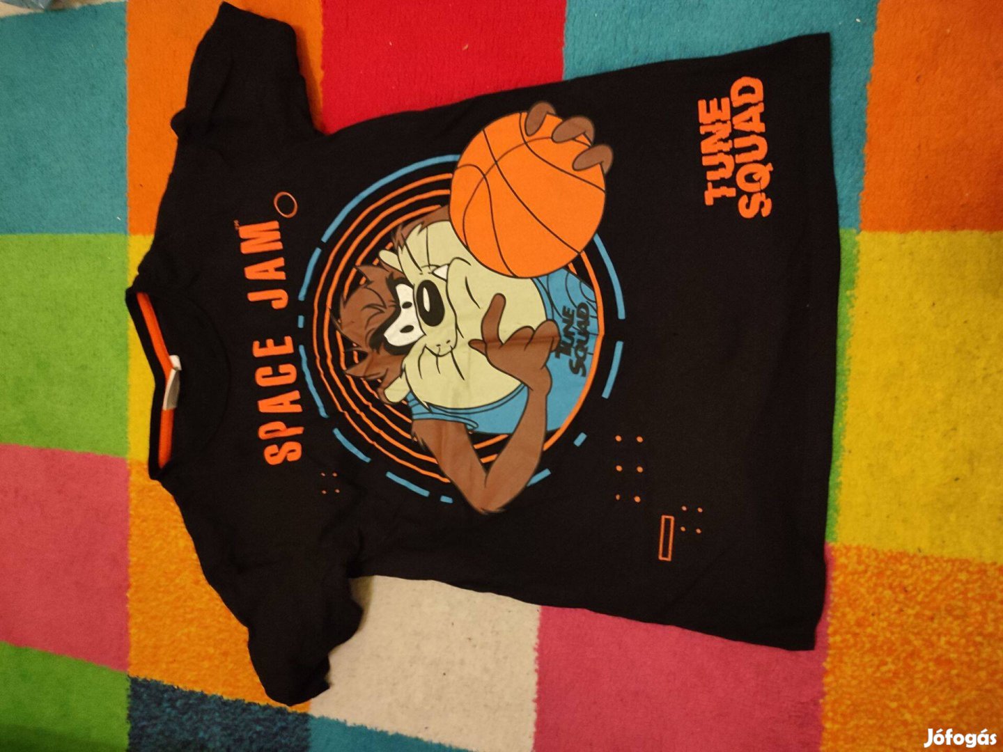 Space Jam - Tune Squad gyerek kosárlabda póló