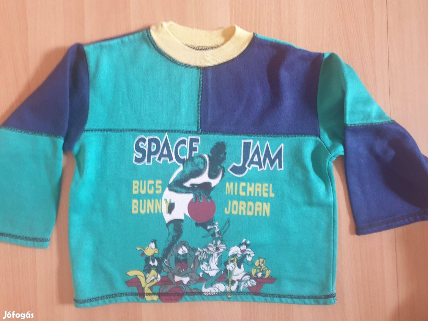 Space Jam pulóver 128 / 134 -es méretben