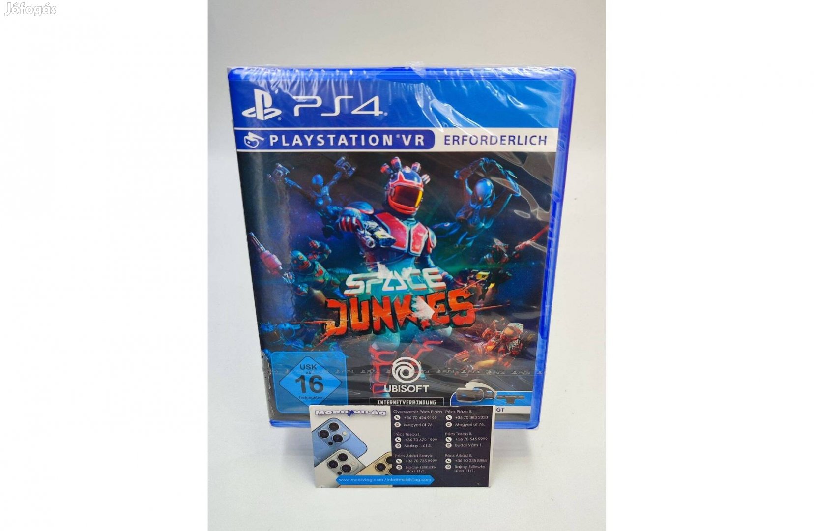 Space Junkies PS4 Garanciával #konzl1893