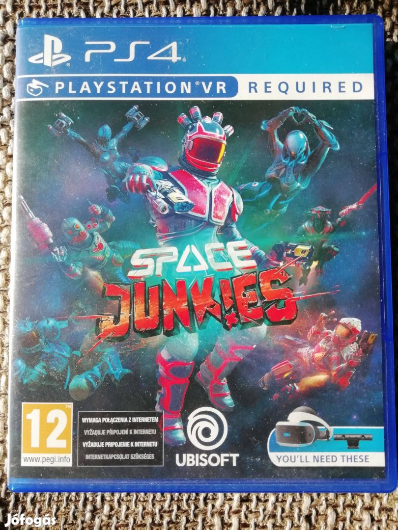 Space Junkies PS4 VR