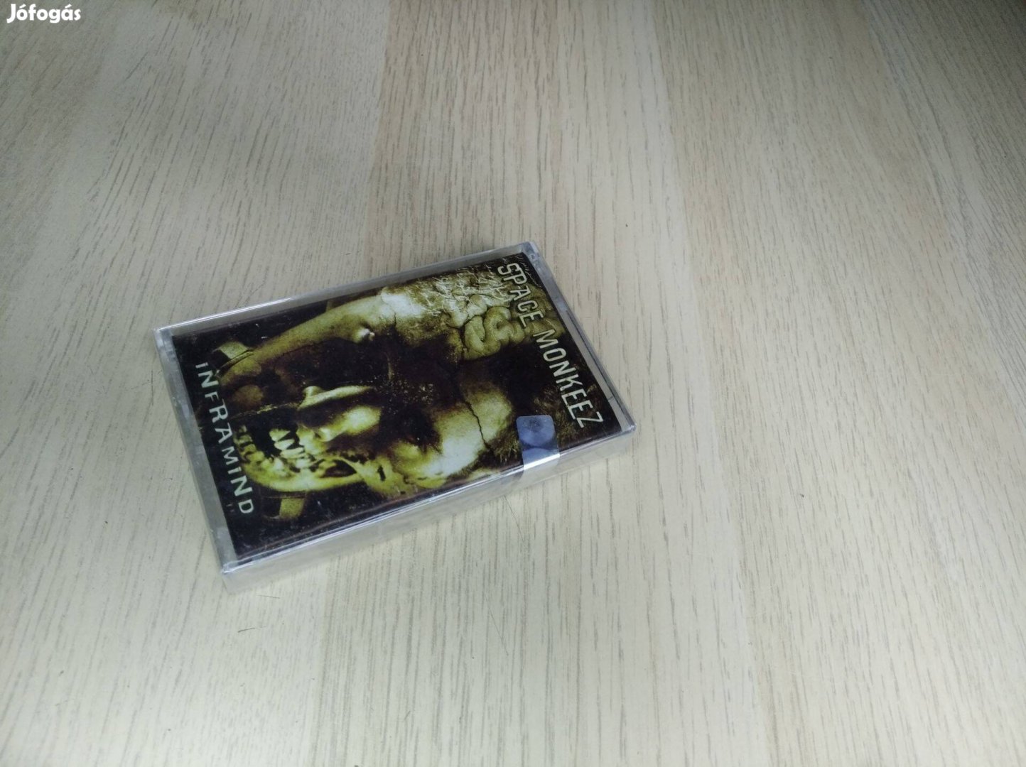 Space Monkeez - Inframind Kazetta Bontatlan