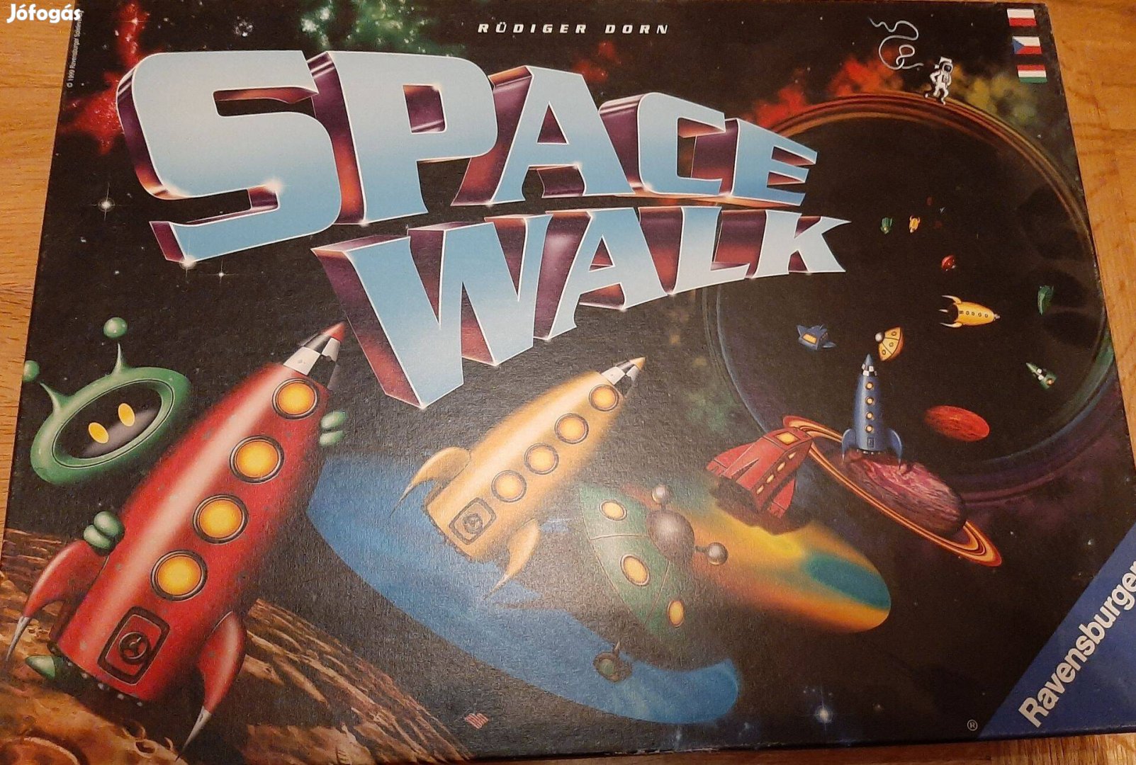 Space Walk Ravensburger társasjáték